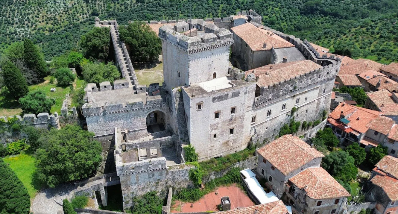Castello Caetani di Sermoneta, Italy